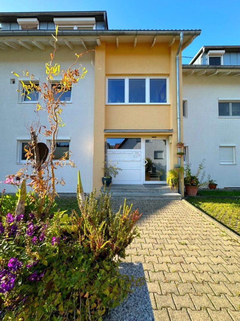 Ansicht Haus