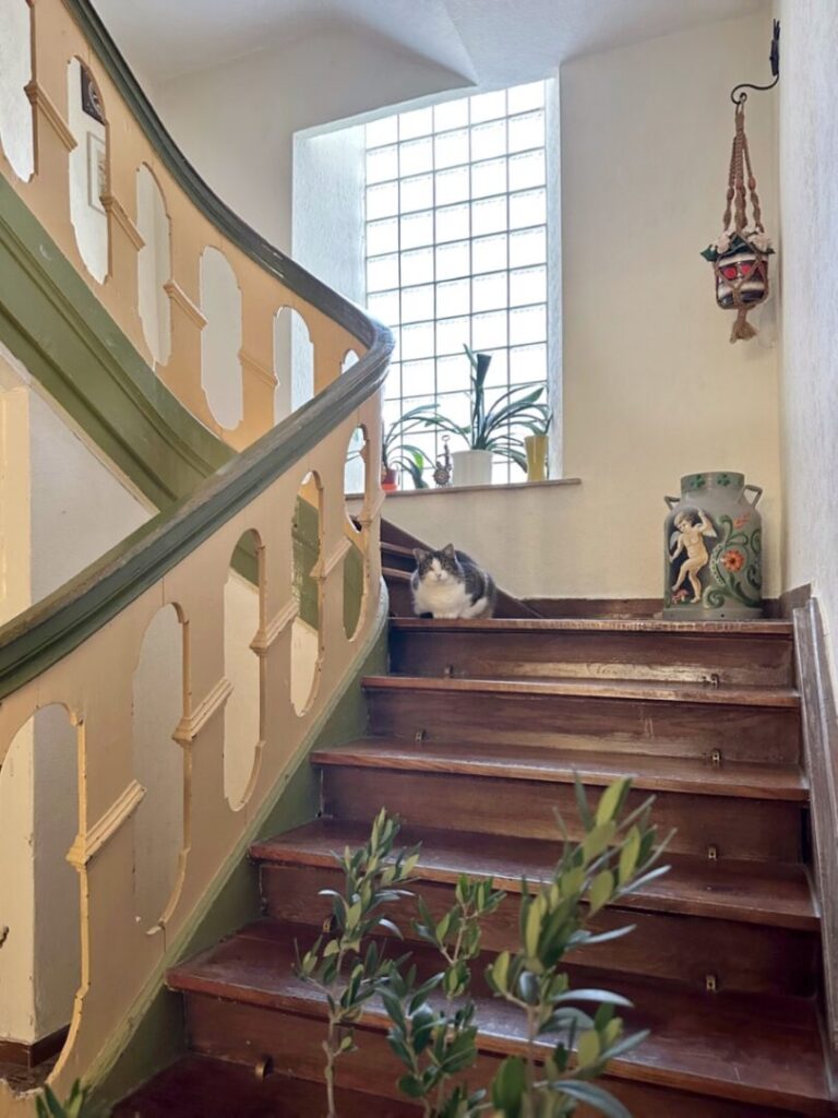 Treppe