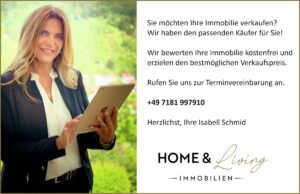 Ihre Ansprechpartnerin Isabell Schmid
