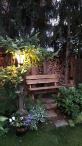 Gartenambiente