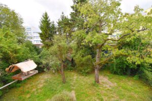 Blick vom Balkon 1. OG