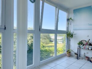 Ausblick Wintergarten