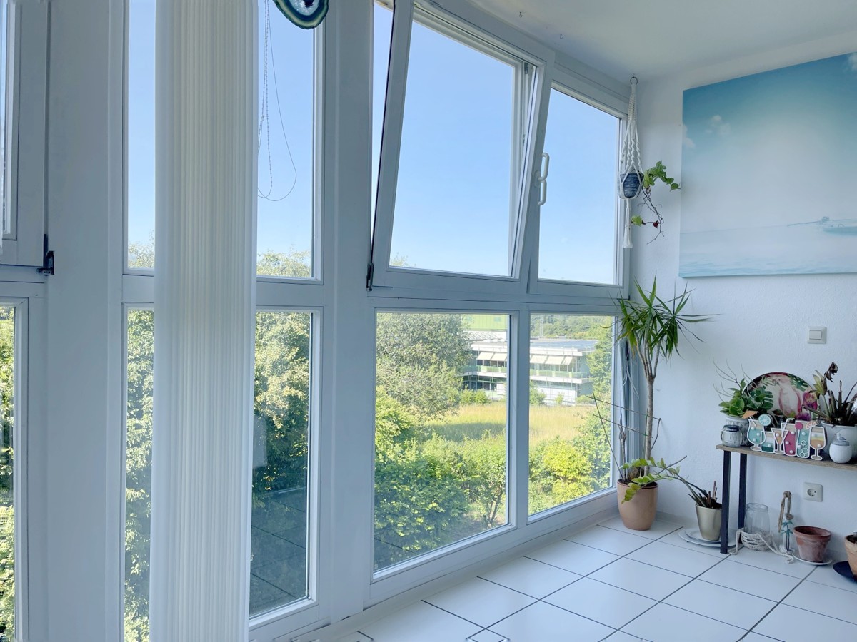 Ausblick Wintergarten