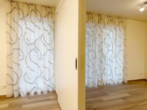 Wohn- und Schlafzimmer