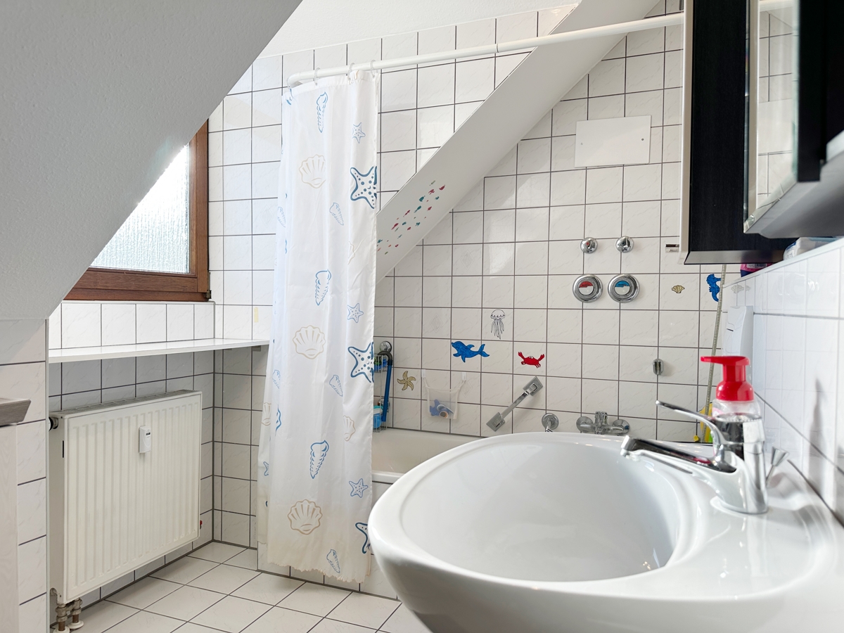 Badezimmer obere Etage