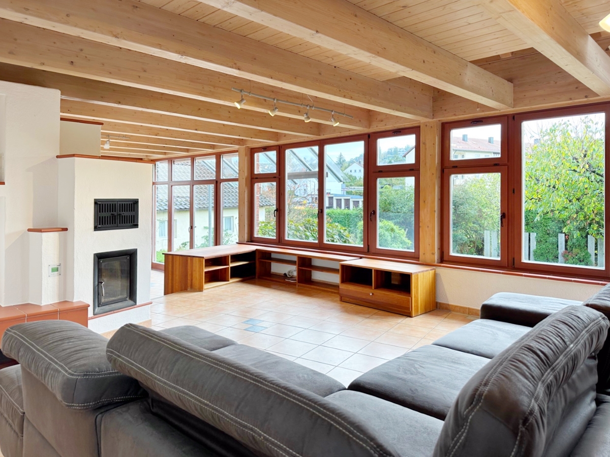 Wohn- und Essbereich EG