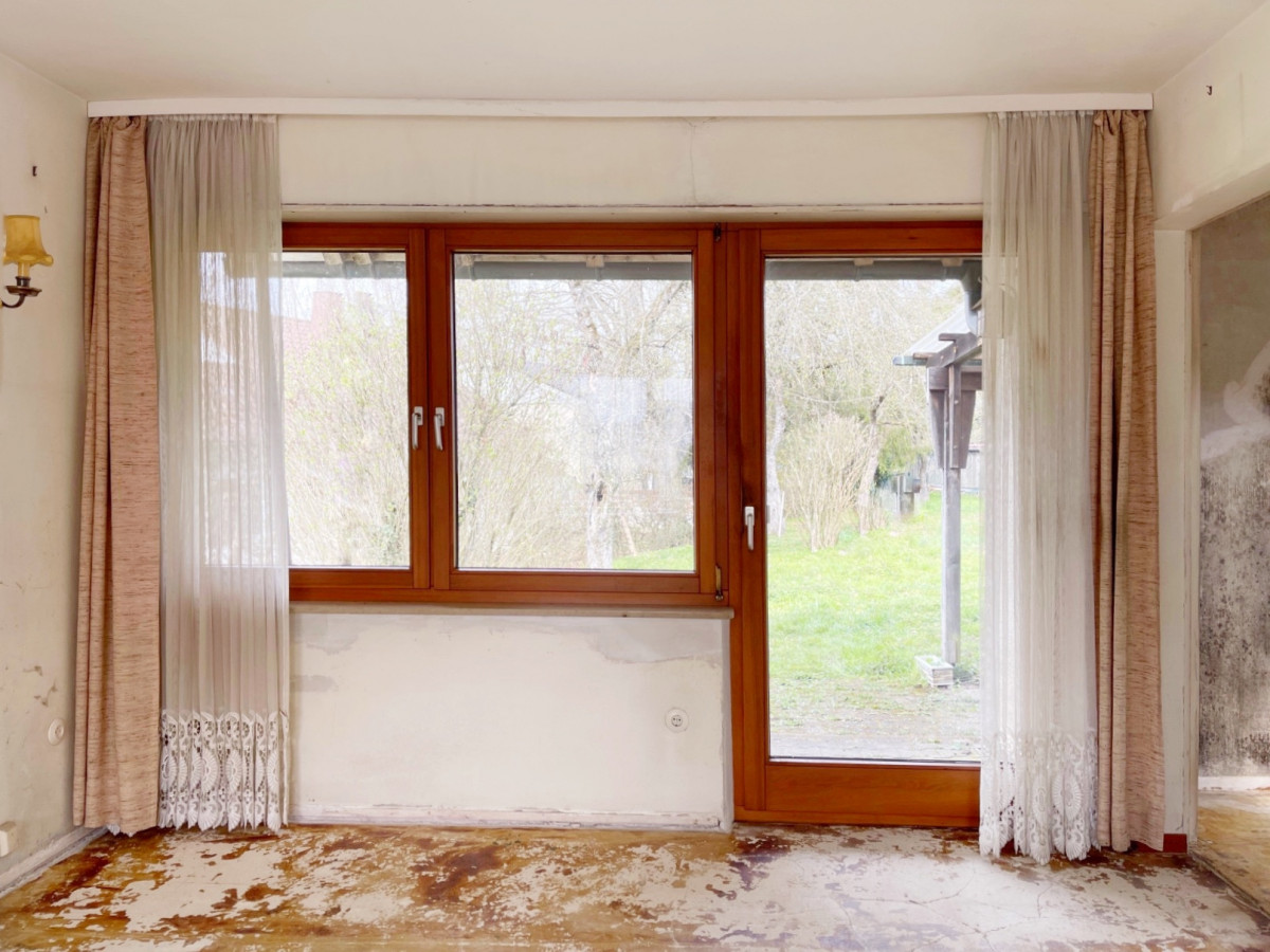 Fensterfront Wohnzimmer EG