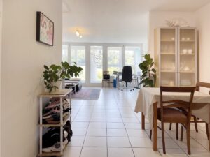 Blick von der Wohnungstür