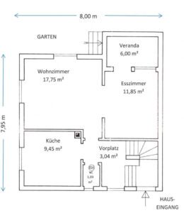 Grundriss EG