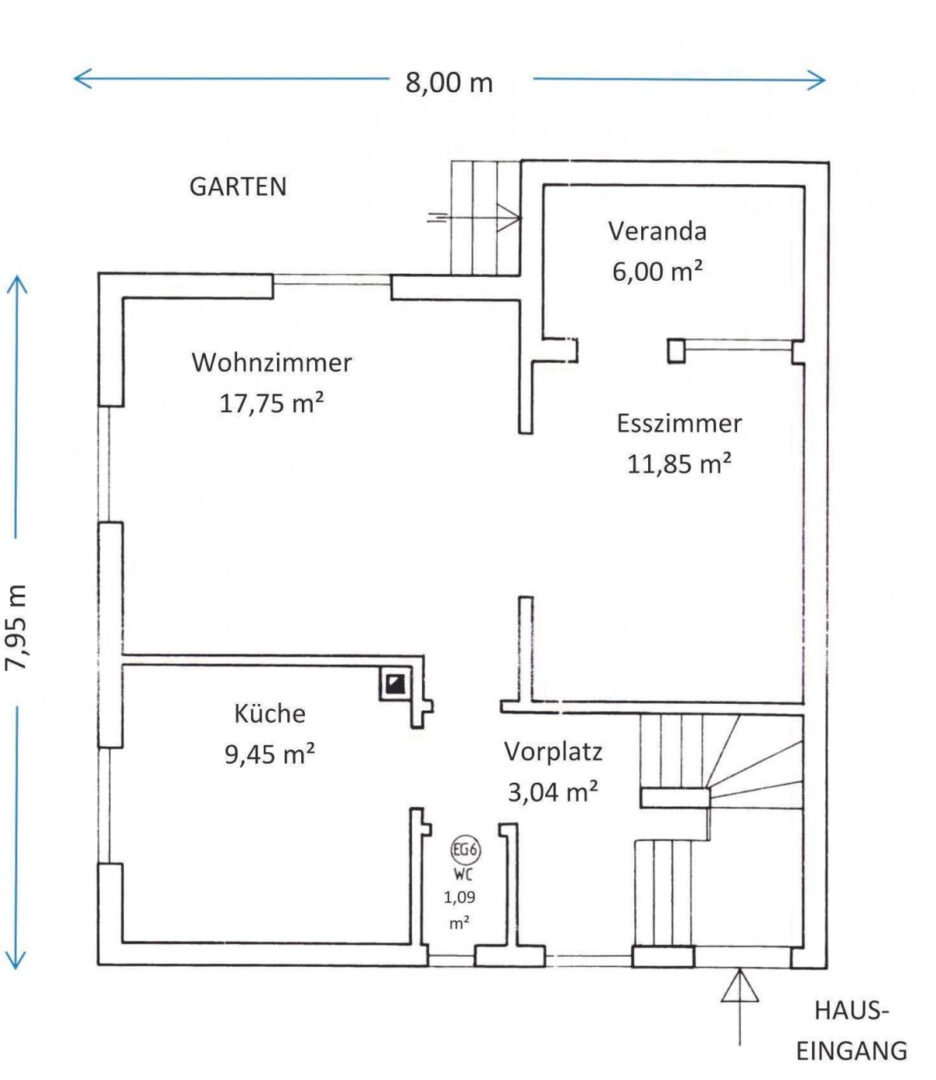 Grundriss EG