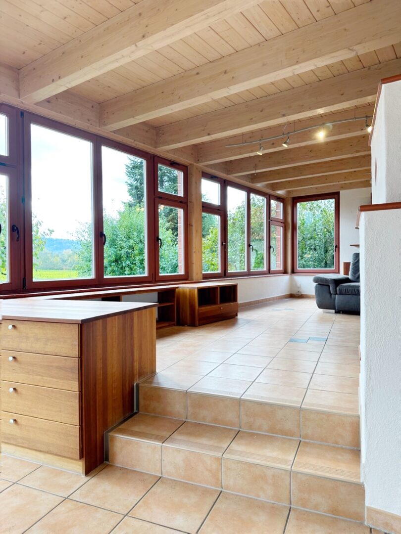 Wohn- und Essbereich EG