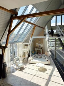 Blick vom Schlafzimmer OG