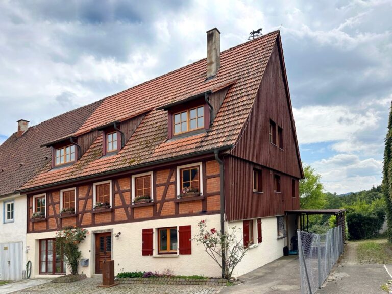 Hausansicht Nordwest