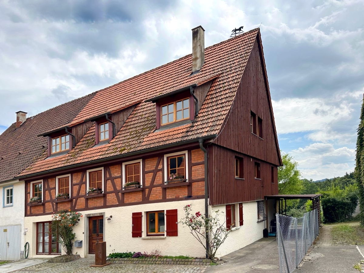 Hausansicht Nordwest