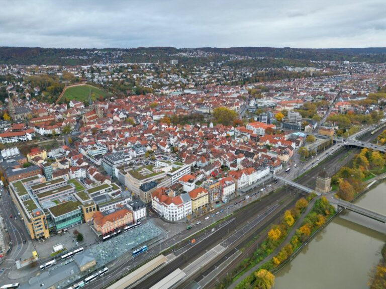 Luftaufnahme Esslingen