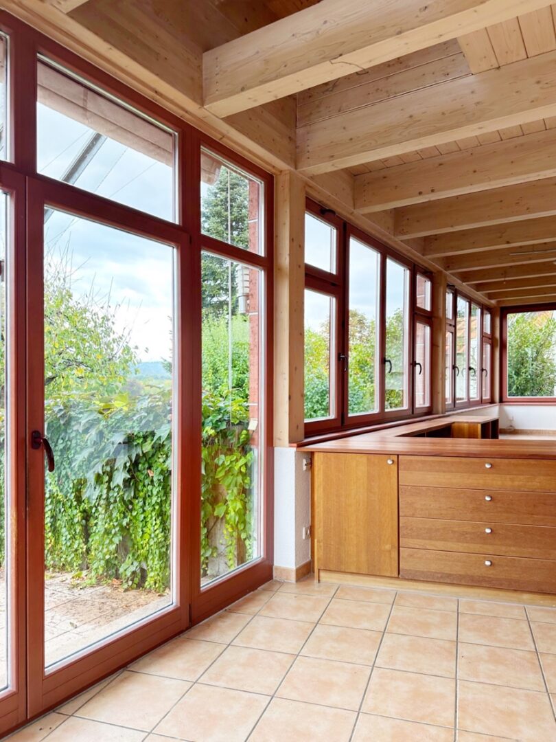 Wohn- und Essbereich EG