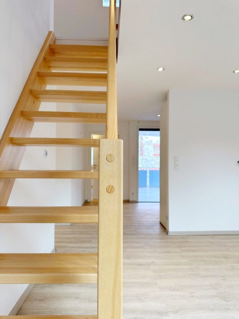 Treppe zum Galeriezimmer