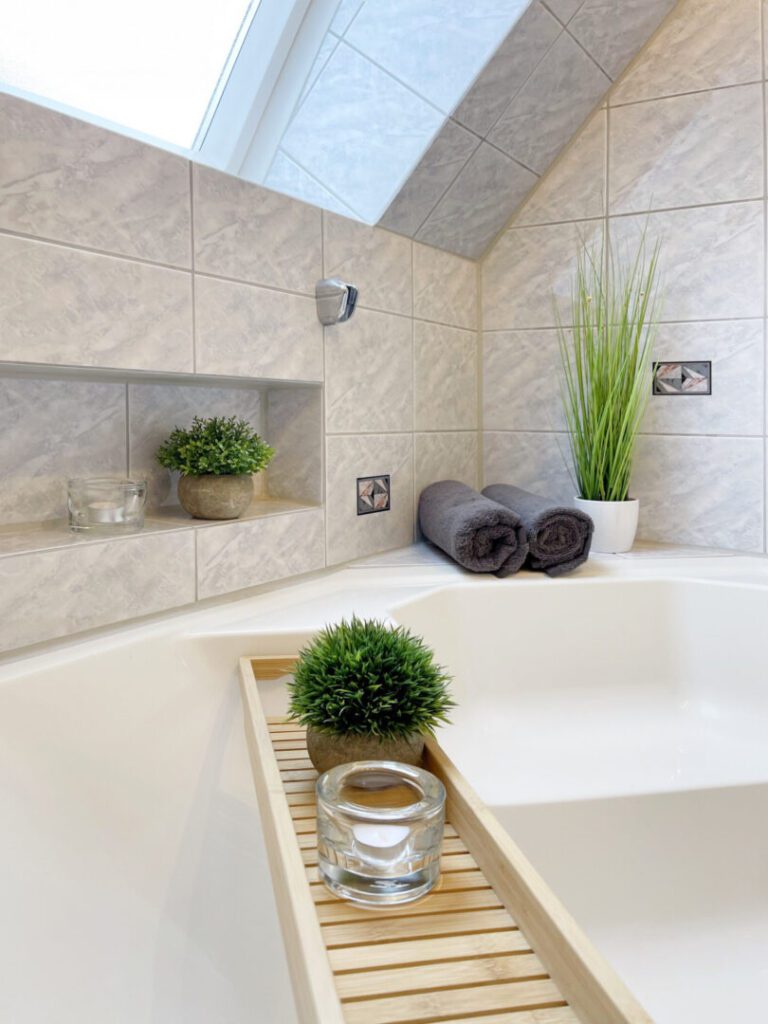 Badezimmer DG
