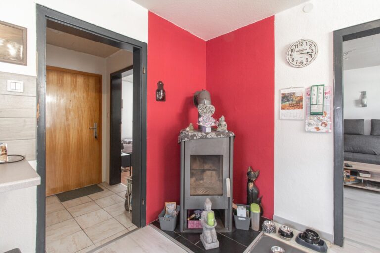 Wohnung 1 - Kamin