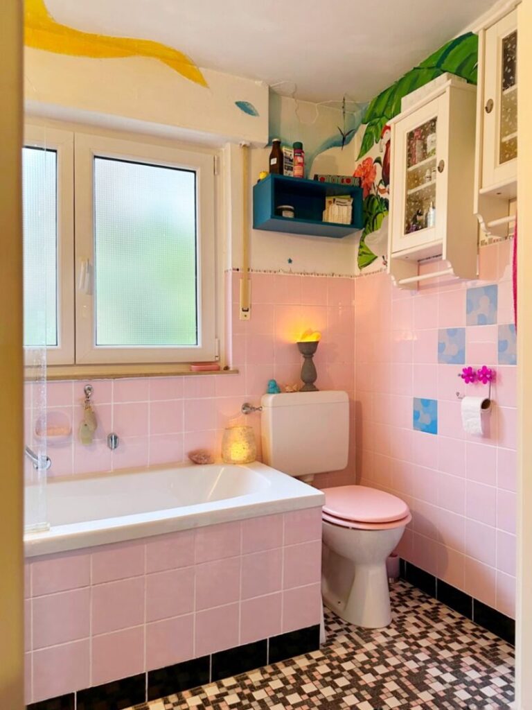 Badezimmer im OG