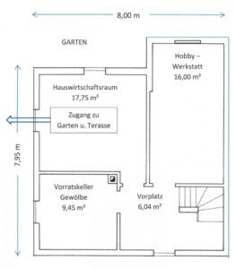Grundriss UG