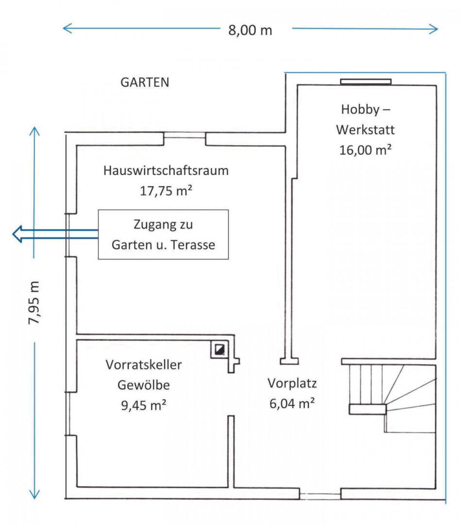 Grundriss UG