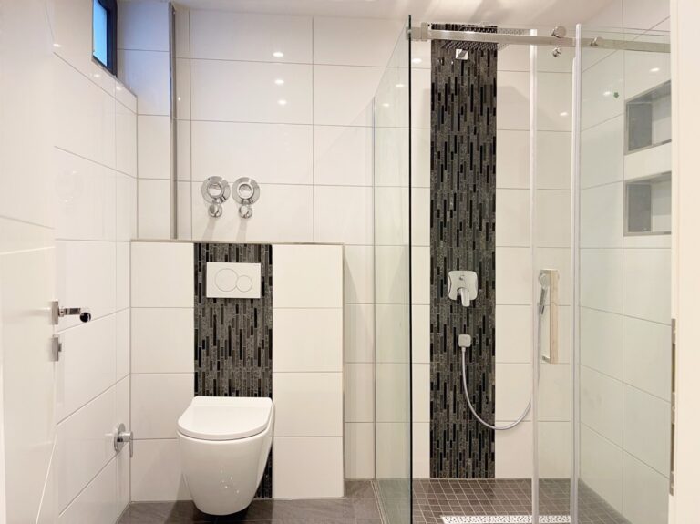 Tageslichtbad Maisonette-Wohnung