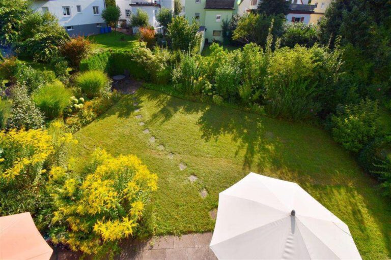 Blick vom Balkon 1.OG