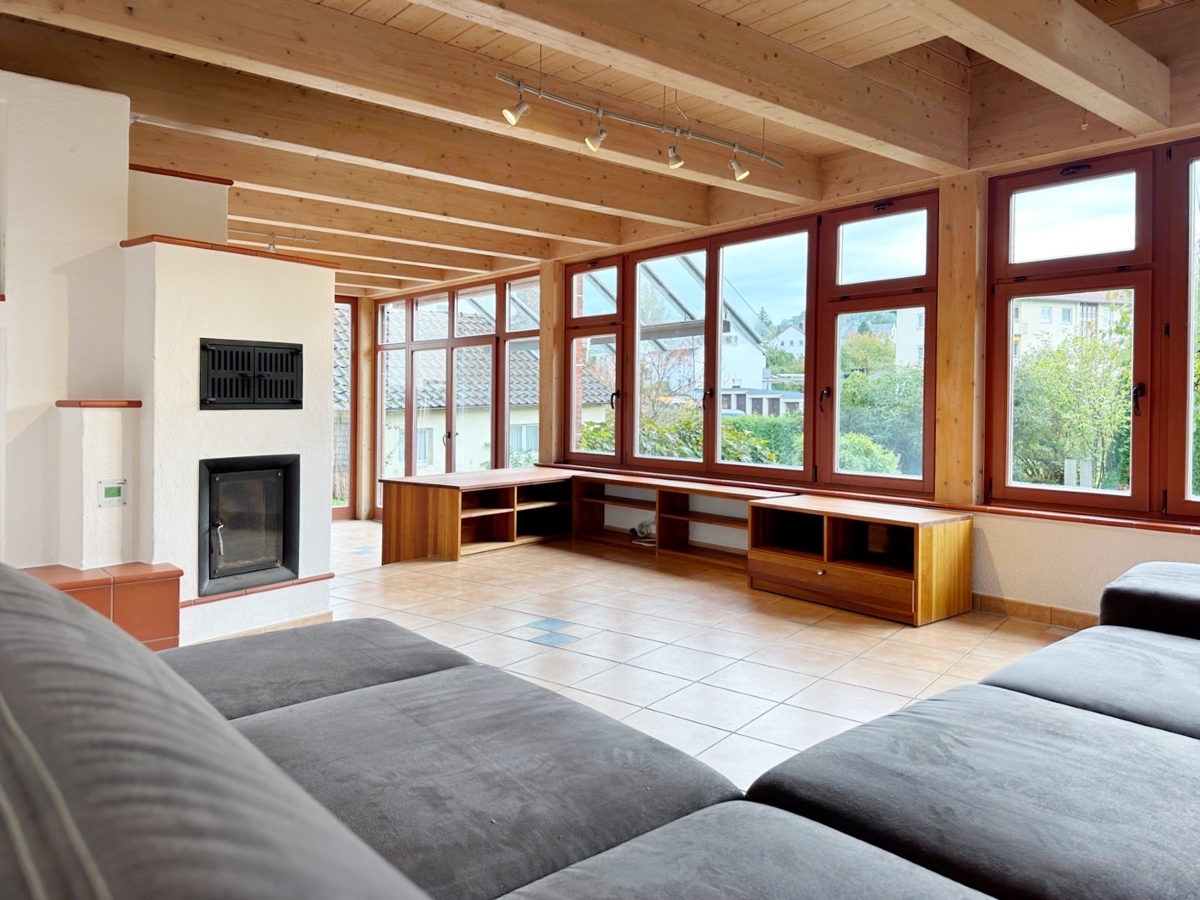 Wohn- und Essbereich EG