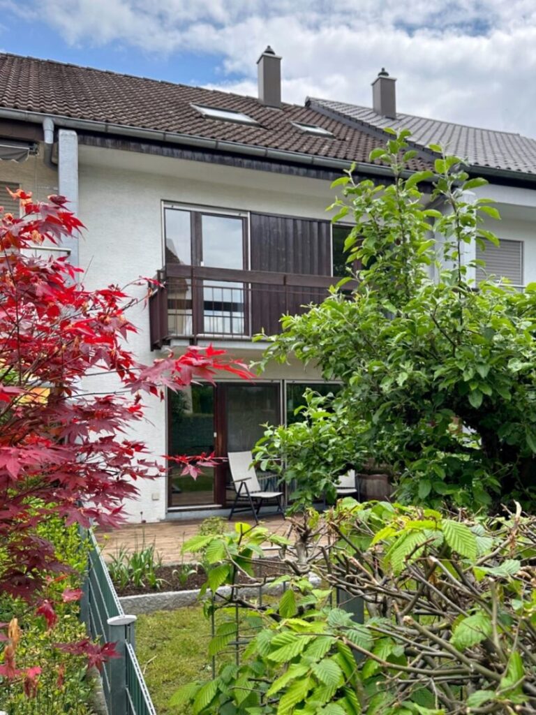 Ansicht Gartenseite