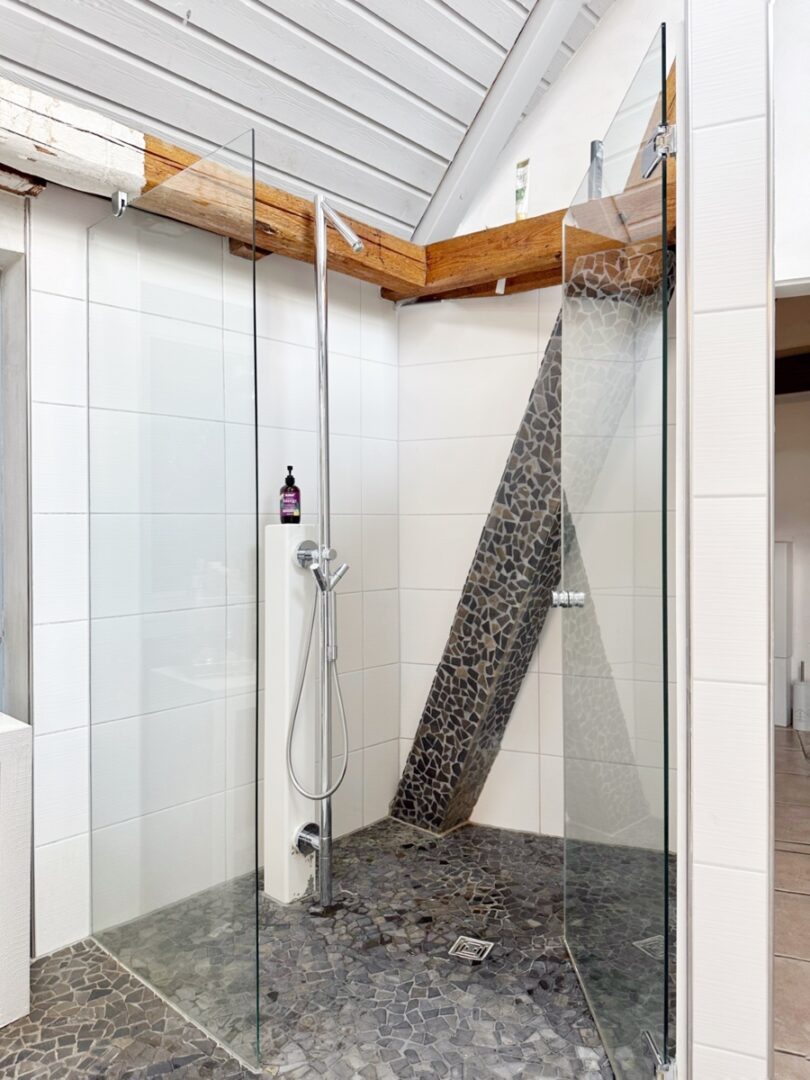 Badezimmer auf Wohnebene 1