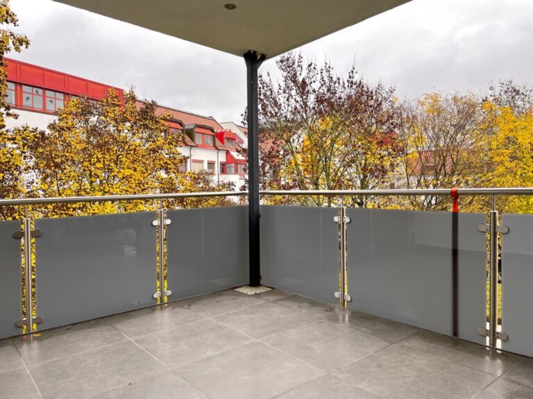Balkon Maisonette-Wohnung