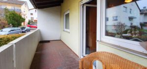 Balkon im OG
