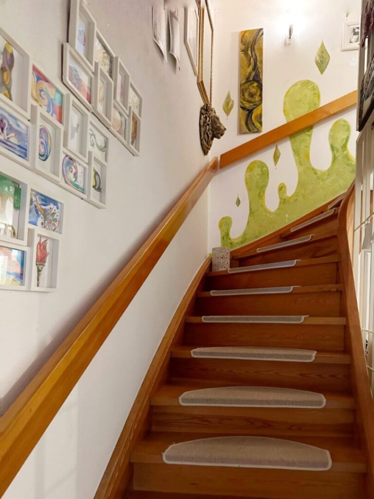 Treppe ins OG