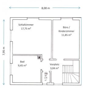 Grundriss OG