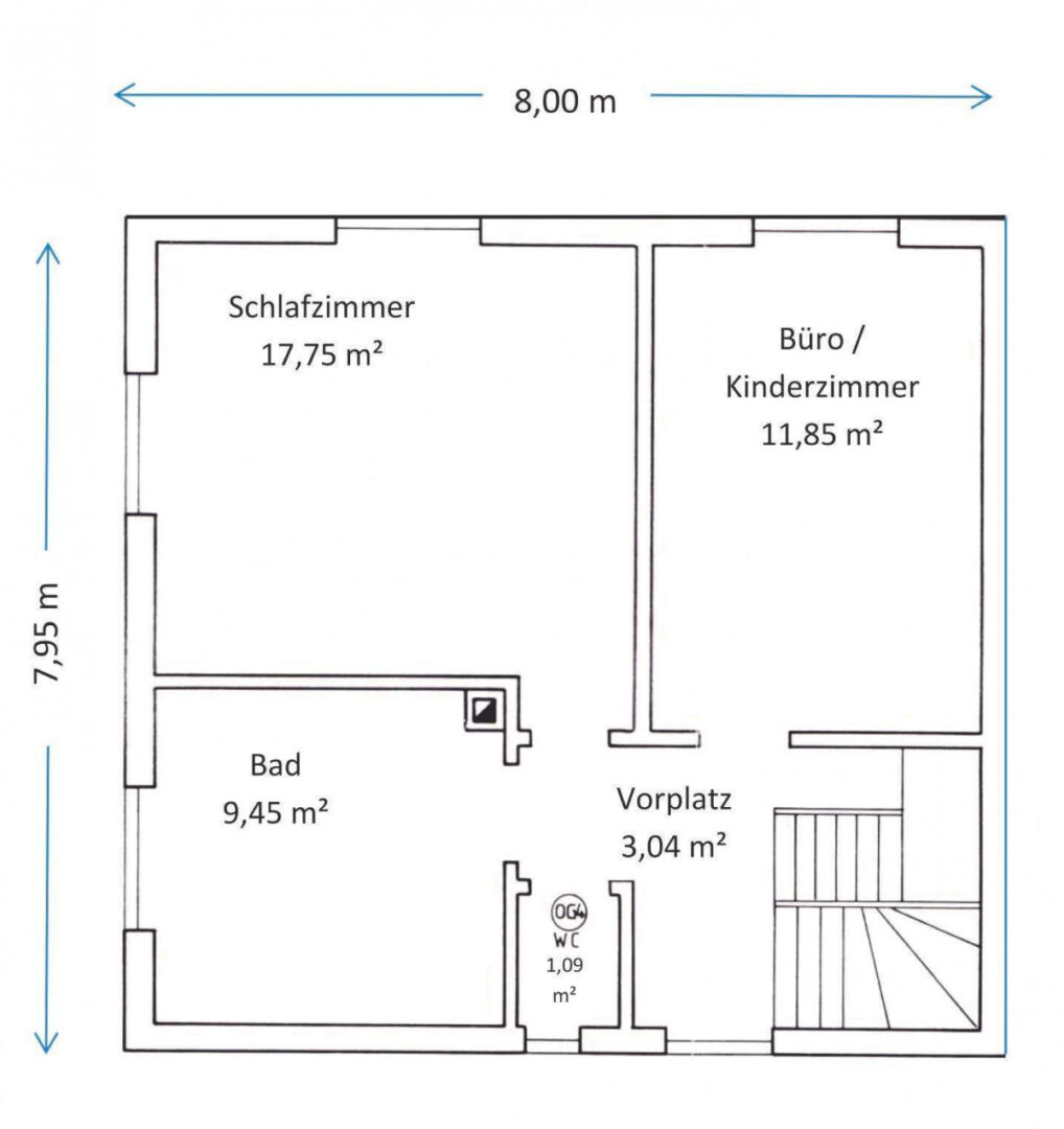 Grundriss OG