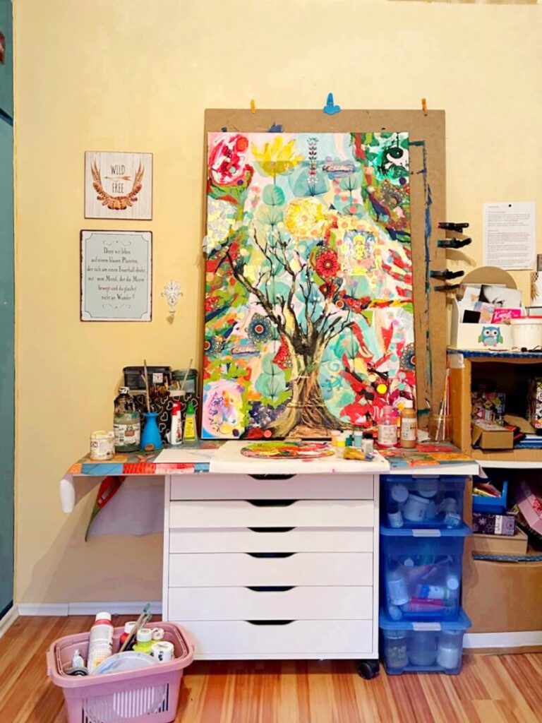 Zimmer 3 Atelier im OG