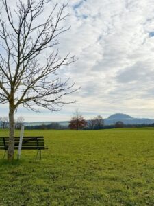 Natur am Ortrand
