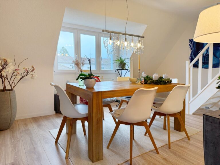 2. OG Esszimmer Whg. 3