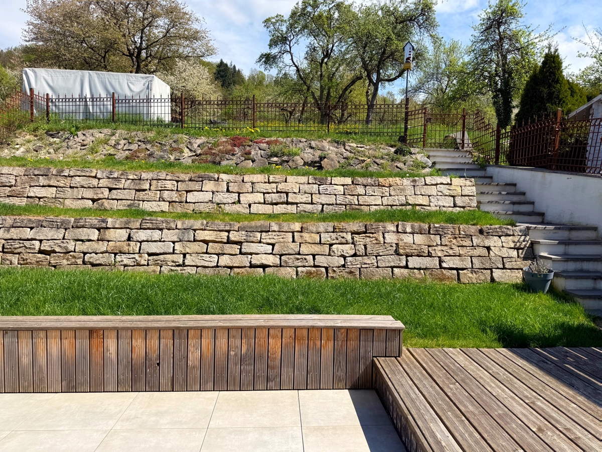 Terrasse & Garten EG