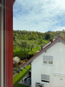 Ausblick vom DG