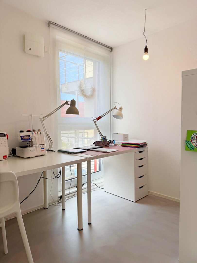 Arbeitszimmer EG