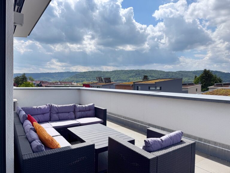 Dachterrasse