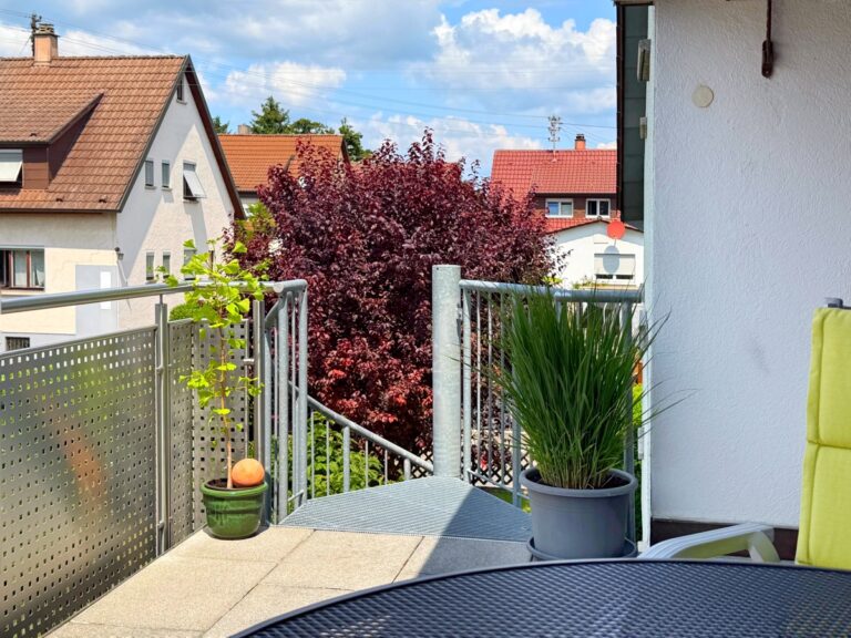 Balkon OG