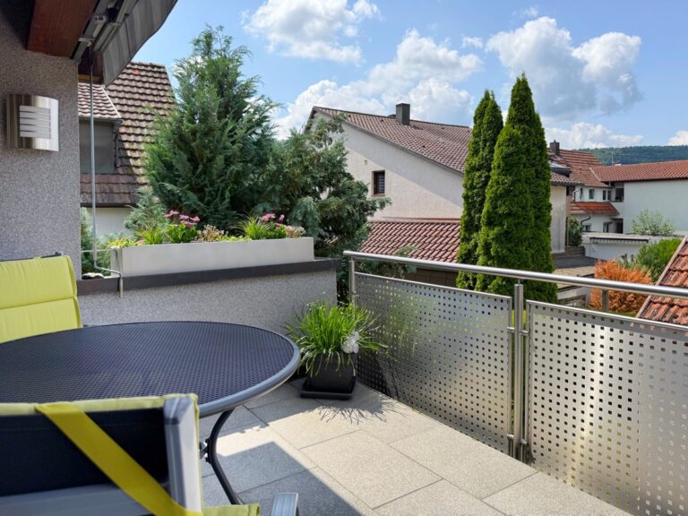 Balkon OG