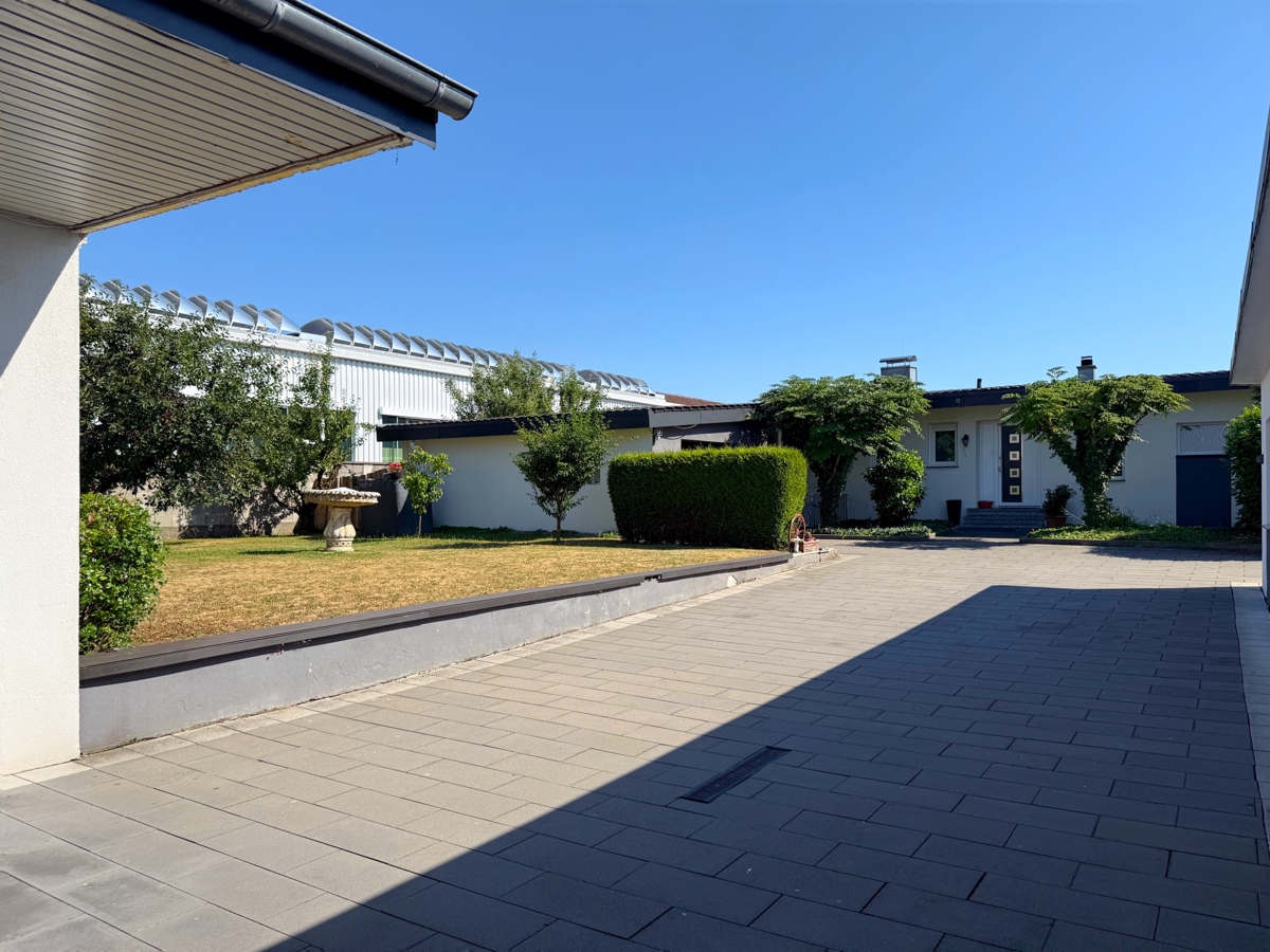 Hofbereich