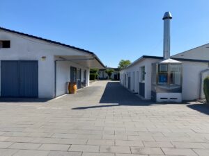 Hofbereich