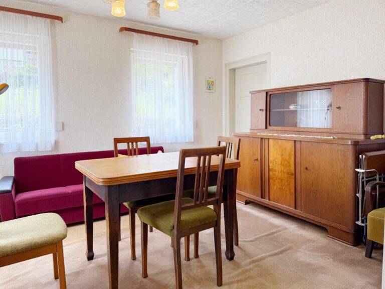 Wohn- und Esszimmer OG