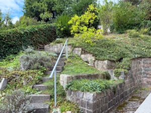 Garten an Dachterrasse OG
