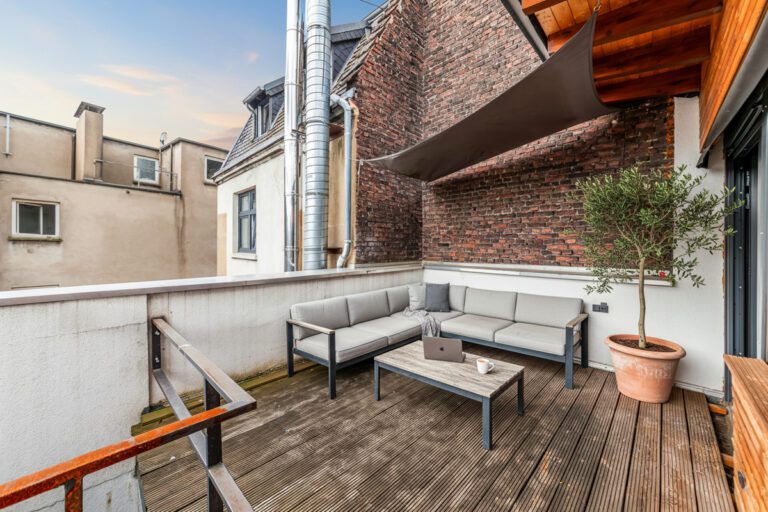 Etage 4 - Dachterrasse